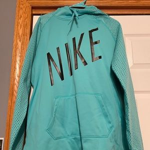 Teal/blue Nike sweatshirt
